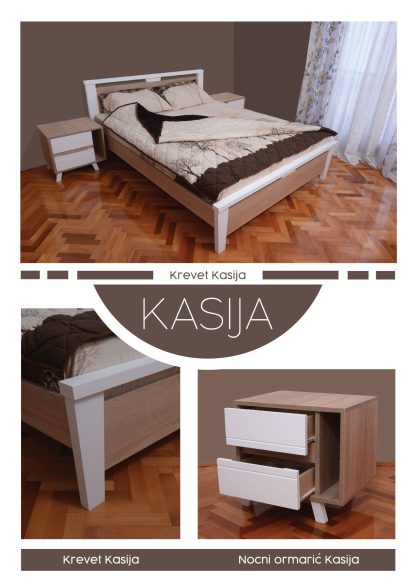 krevet kasija 90x200