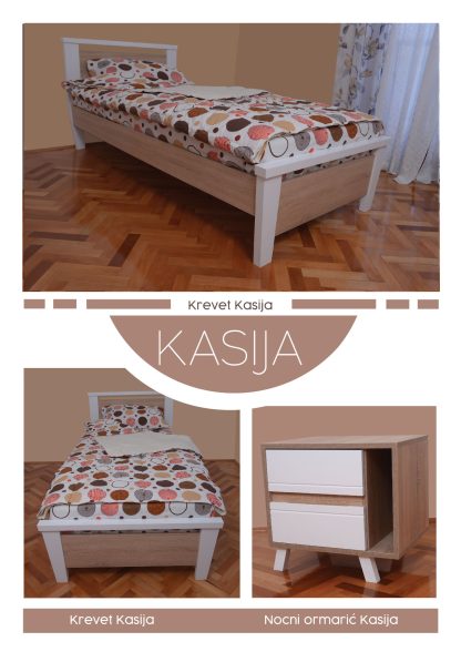 krevet kasija 90x200