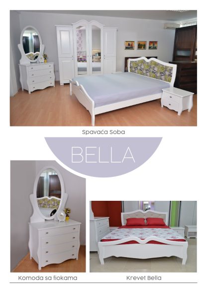 Spavaca soba Bella